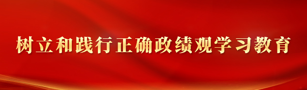 樹立和踐行正確政績觀學(xué)習(xí)教育